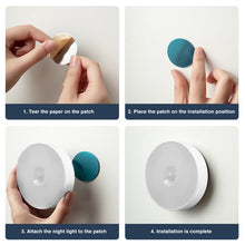 Load image into Gallery viewer, Intelligent Human Induction LED Night Light
