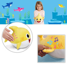 Load image into Gallery viewer, Baby Shark Singing Dancing Doll Stuffed Plush Toy - Perfect Gift for Kids
