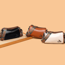 Load image into Gallery viewer, Retro style Boston bag
