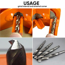 Load image into Gallery viewer, Multipurpose Drill Bit Grinding Sharpener
