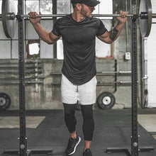 Load image into Gallery viewer, Men&#39;s Fitness Shorts with Leggings
