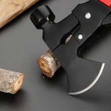 Load image into Gallery viewer, Steel Hammer Axe Multitool for Camping
