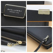 Load image into Gallery viewer, Multi-Slot Crossbody Phone Purse
