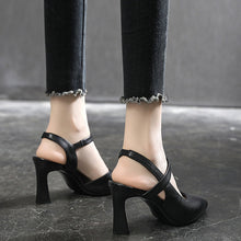Load image into Gallery viewer, Pointed Toe High Heel Sandals
