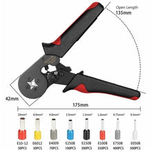 Load image into Gallery viewer, Crimping Pliers Tool Kit
