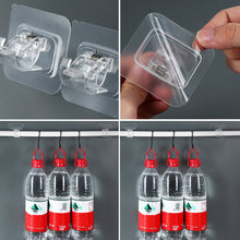 Load image into Gallery viewer, 🔥Transparent Hanging Rod Clip
