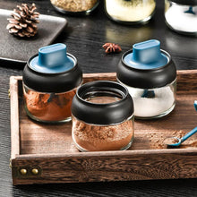 Load image into Gallery viewer, Transparent Seasoning Storage Container
