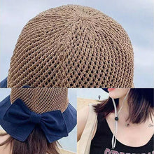 Load image into Gallery viewer, Women Summer Beach Sun Hat
