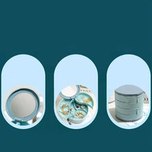 Load image into Gallery viewer, 4 Layers Rotatable Jewelry Storage Box
