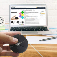 Load image into Gallery viewer, Hirundo Earphones Wrap Soft Silicone Earphone Winder

