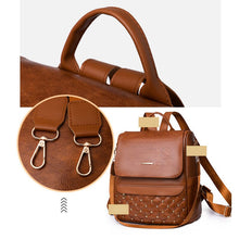 Load image into Gallery viewer, Multipurpose Anti-theft Travel Soft Leather Casual Bag
