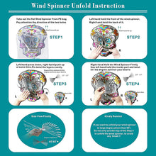 Load image into Gallery viewer, Sugar Skull Wind Spinners
