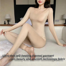 Load image into Gallery viewer, Ultra-thin self-heating thermal garment
