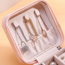 Load image into Gallery viewer, Portable Exquisite Jewelry Storage Box

