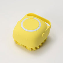 Load image into Gallery viewer, Silicone Bath Massage Soft Brush
