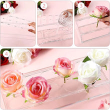 Load image into Gallery viewer, Clear Acrylic Flower Vase
