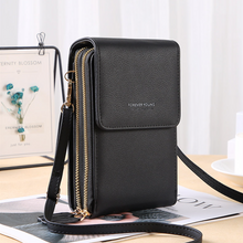 Load image into Gallery viewer, Large Capacity Elegant Crossbody Touch Screen Phone Bag
