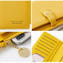 Load image into Gallery viewer, Women Bi-fold Long Purse
