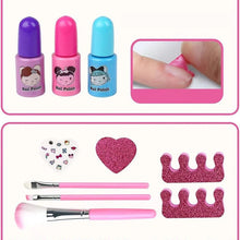 Load image into Gallery viewer, Kids Washable Makeup Beauty Kit
