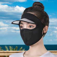 Load image into Gallery viewer, Sun Mask with Brim
