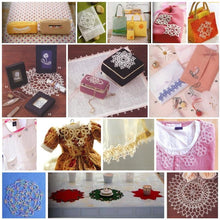 Load image into Gallery viewer, DIY Tatting Weaving Tool
