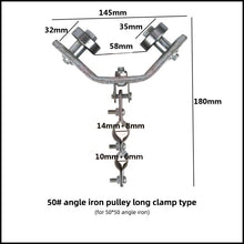 Load image into Gallery viewer, Angle Iron Pulley
