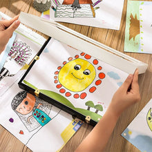 Load image into Gallery viewer, Children Art Projects 10x12.5 Kids Art Frames(Free Shipping)

