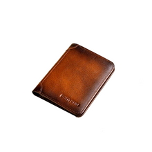 Load image into Gallery viewer, RFID Tri-Fold Retro Wallet
