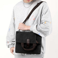 Load image into Gallery viewer, Men's Casual Canvas Messenger Shoulder Bag
