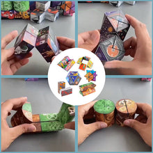 Load image into Gallery viewer, Extraordinary 3D Magic Cube
