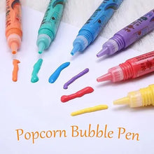 Load image into Gallery viewer, Magic Puffy Pens, Set of 6
