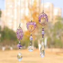 Load image into Gallery viewer, Tree of Life Crystal Pendant
