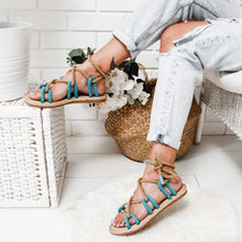 Load image into Gallery viewer, Roman Style Flat Sandals
