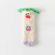 Load image into Gallery viewer, Coral velvet three-dimensional quirky socks
