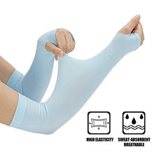 Load image into Gallery viewer, UV-Protection Sunscreen Cooling Sleeves
