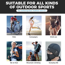 Load image into Gallery viewer, Ice silk face protection cycling hood
