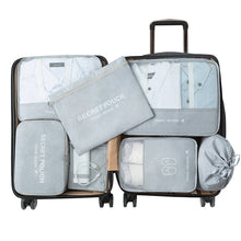 Load image into Gallery viewer, 7 in 1 Foldable Travel Organizer Bag Set
