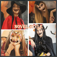 Load image into Gallery viewer, 🎃Halloween prank makeup temporary tattoo🎃

