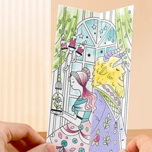 Load image into Gallery viewer, Pocket Watercolor Painting Book
