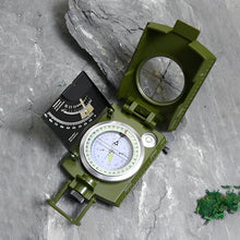 Load image into Gallery viewer, Multifunctional Military Aiming Navigation Compass
