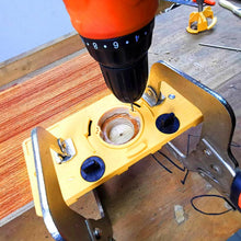 Load image into Gallery viewer, Woodworking 35mm Hinge Hole Jig Guide
