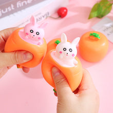 Load image into Gallery viewer, Squeeze Toy Carrot Doll
