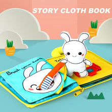 Load image into Gallery viewer, Early Education 3D Cloth Book
