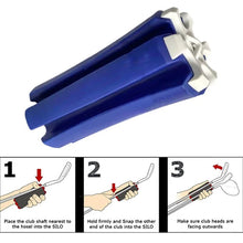 Load image into Gallery viewer, Portable Golf Club Retainer
