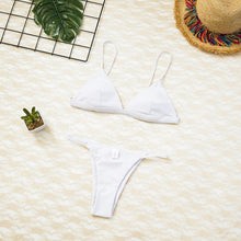 Load image into Gallery viewer, Solid Color Bikini Set
