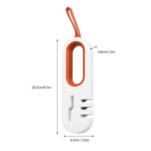 Load image into Gallery viewer, 4 in 1 Manual Knife Sharpener
