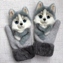 Load image into Gallery viewer, Cute Winter Animal Gloves
