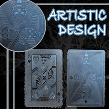 Load image into Gallery viewer, Waterproof Black Diamond Playing Cards
