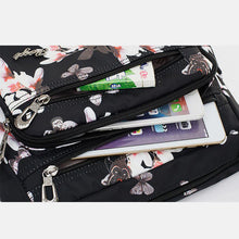 Load image into Gallery viewer, Women&#39;s Multi-Pocket Nylon Shoulder Handbag
