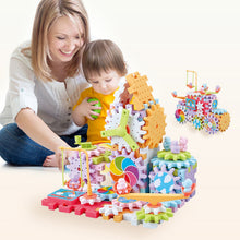 Load image into Gallery viewer, Kids Variety Electric Building Blocks Paradise
